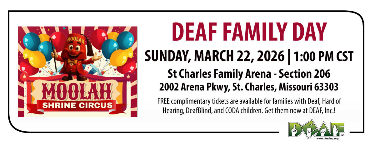 Deaf Family Day at Moolah Shrine Circus
